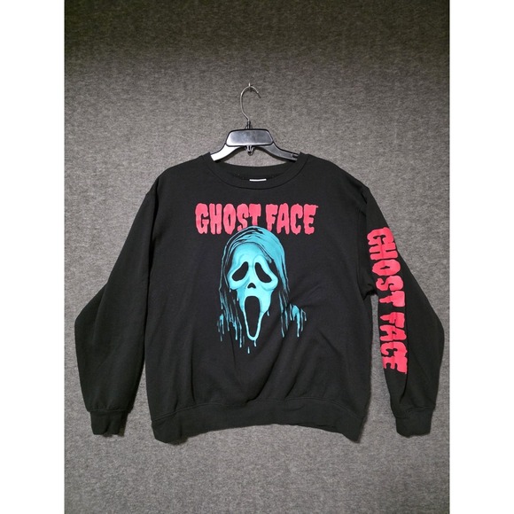 Independent Trading Company Other - Scream Ghostface Pullover Black Sweatshirt Men's XL Halloween Horror Goth Movies